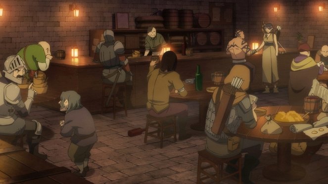 Delicious in Dungeon - Stewed Cabbage / Orcs - Photos