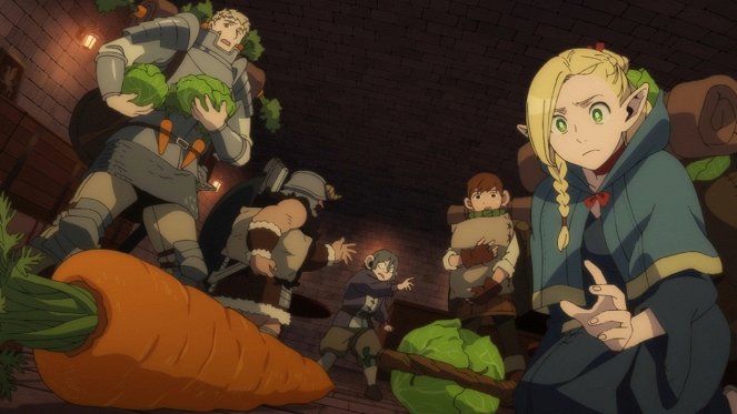 Delicious in Dungeon - Stewed Cabbage / Orcs - Photos