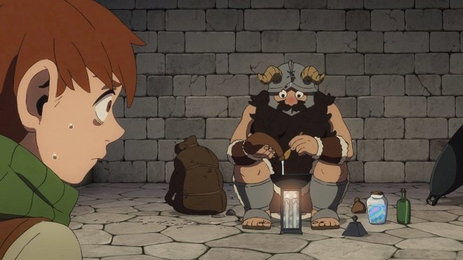 Delicious in Dungeon - Snacks / Sorbet - Photos