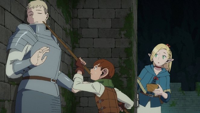 Delicious in Dungeon - Kelpie / Porridge / Broiled with Sauce - Photos