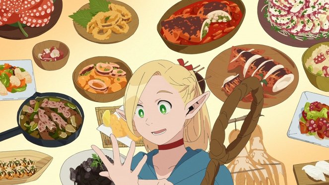 Delicious in Dungeon - Kelpie / Porridge / Broiled with Sauce - Photos