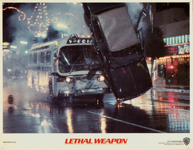 Lethal Weapon - Lobby Cards