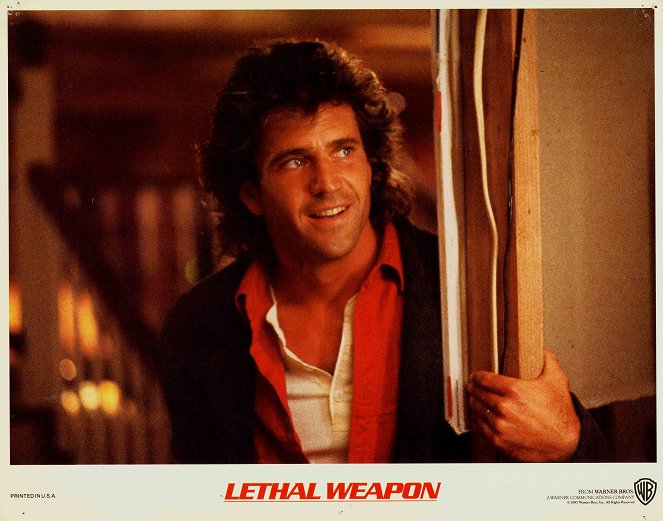 Lethal Weapon - Zwei stahlharte Profis - Lobbykarten - Mel Gibson