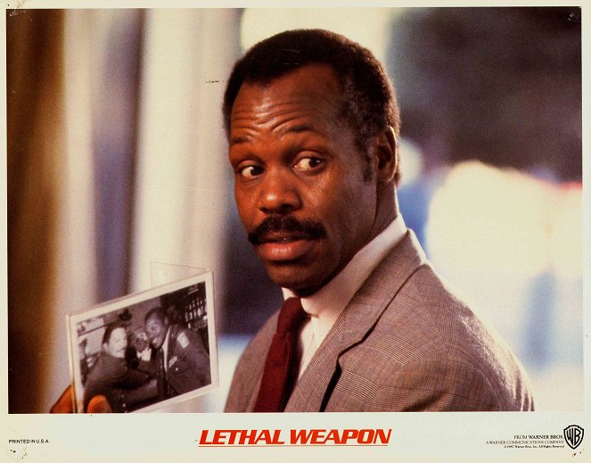 Lethal Weapon - Zwei stahlharte Profis - Lobbykarten - Danny Glover