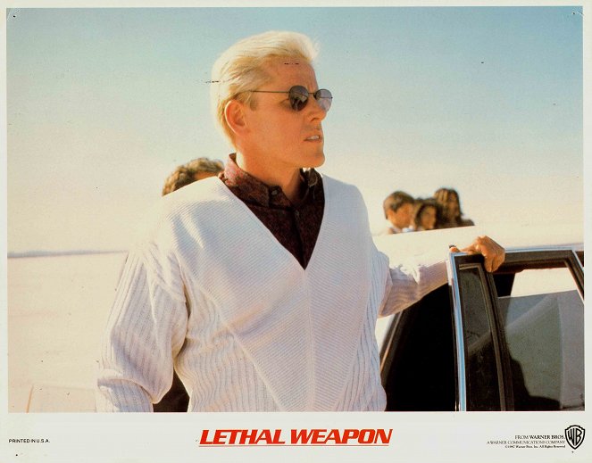 Lethal Weapon - Lobby Cards - Gary Busey
