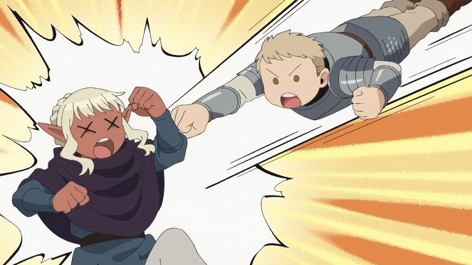 Delicious in Dungeon - Dumplings 2 / Bacon and Eggs - Photos