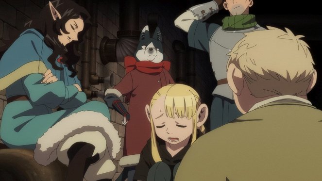 Delicious in Dungeon - Dumplings 2 / Bacon and Eggs - Photos