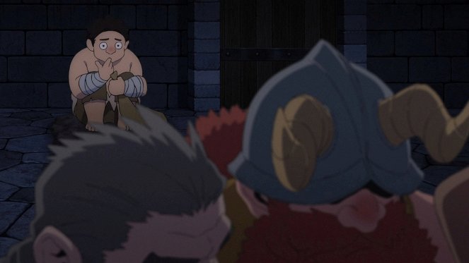 Dungeon meši - Zupa z gryfa / Pierożki -1- - Z filmu