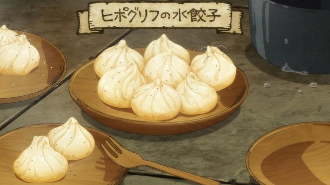 Delicious in Dungeon - Griffin Soup / Dumplings 1 - Photos