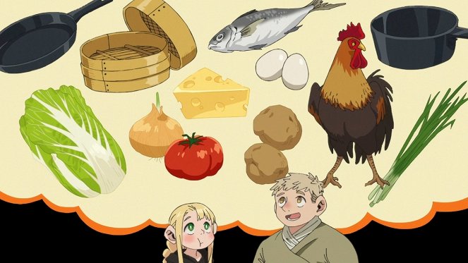 Delicious in Dungeon - Griffin Soup / Dumplings 1 - Photos