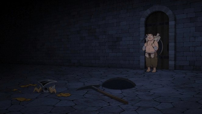 Dungeon meši - Zupa z gryfa / Pierożki -1- - Z filmu