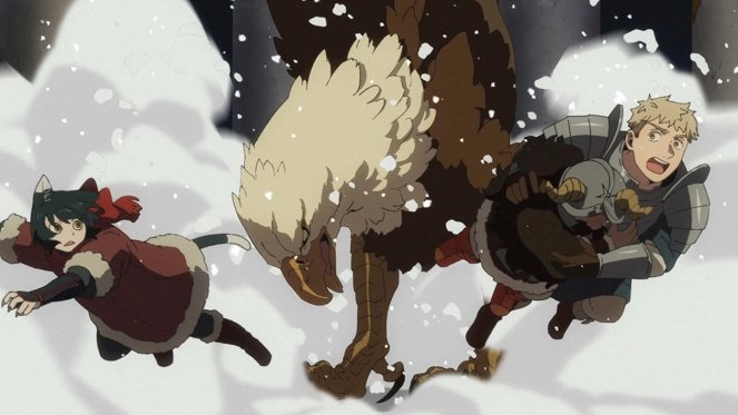Delicious in Dungeon - Griffin / Familiars - Photos