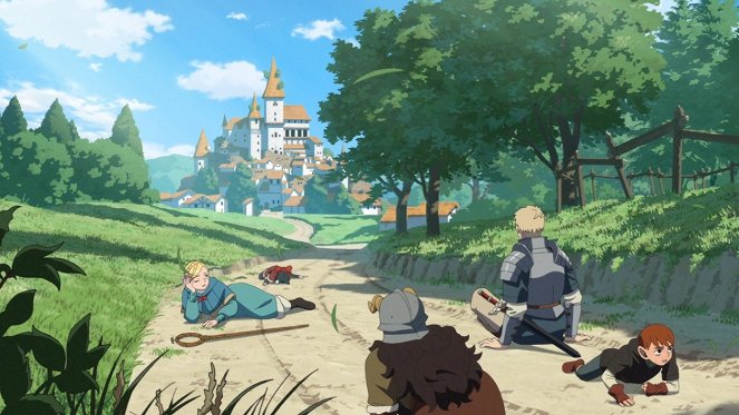 Dungeon meši - Ei/Das goldene Land - Filmfotos