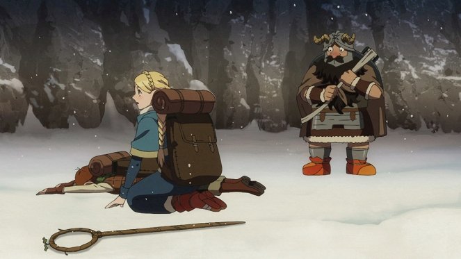 Delicious in Dungeon - Ice Golem / Barometz - Photos