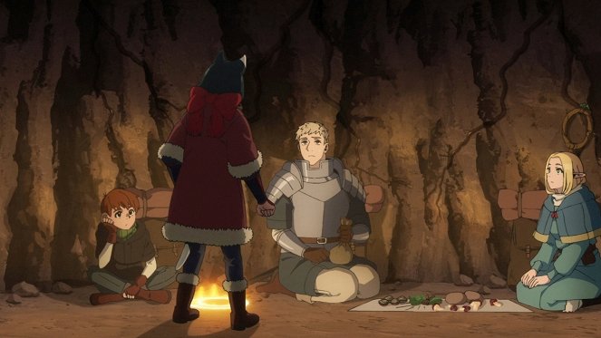 Delicious in Dungeon - Eis-Golem/Barometz - Filmfotos