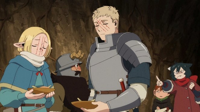 Dungeon meši - Golem de Gelo/Barometz - Do filme