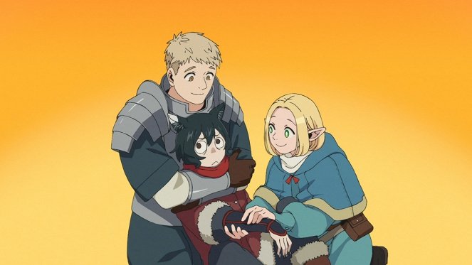 Delicious in Dungeon - Ice Golem / Barometz - Van film