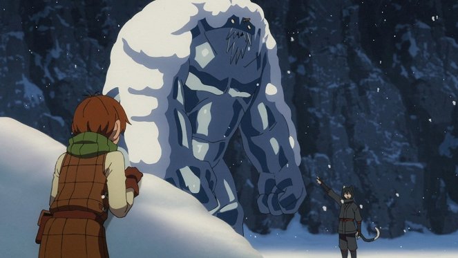 Delicious in Dungeon - Ice Golem / Barometz - Photos