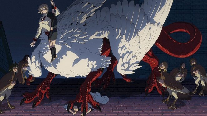 Gloutons & Dragons - Harpy / Chimera - Film