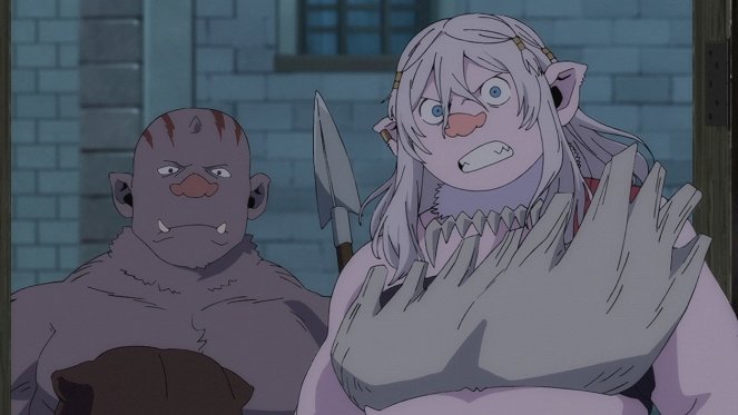 Dungeon meši - Red dragon III / Rjójaku - Van film