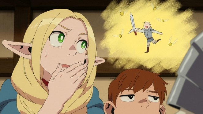 Dungeon meši - Dragão vermelho II - Do filme