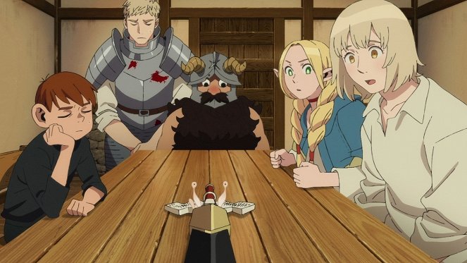 Delicious in Dungeon - Red Dragon II - Photos