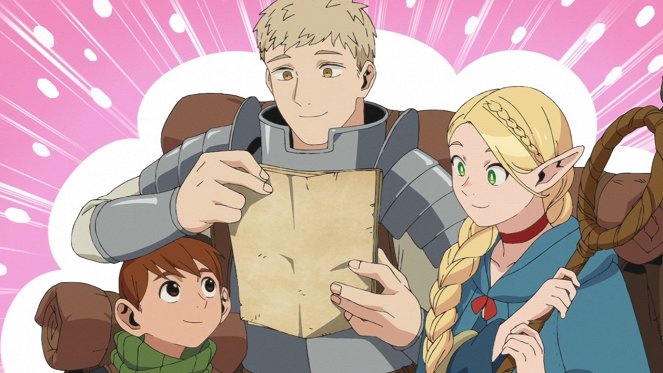 Delicious in Dungeon - Giant Frogs / Aboveground - Photos