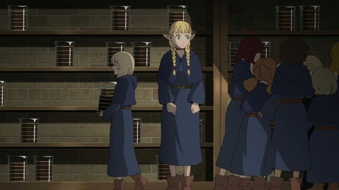 Delicious in Dungeon - Raspberries / Grilled Meat - Photos