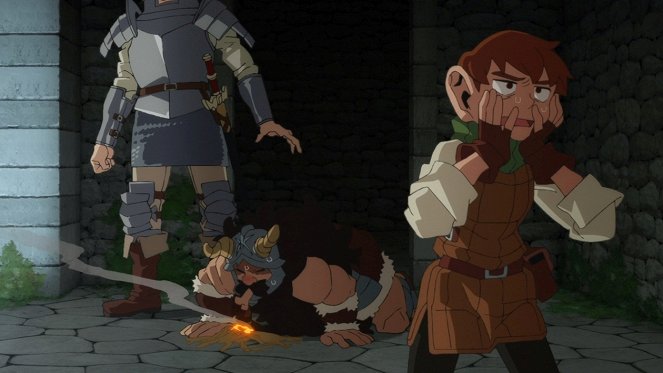 Dungeon meši - Himbeeren/Gegrilltes - Filmfotos