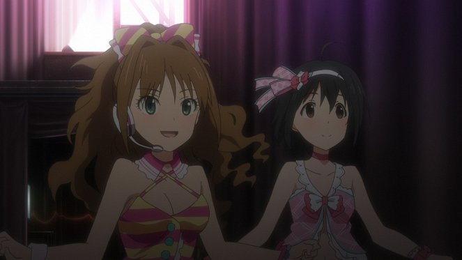 The Idolm@ster: Cinderella Girls - A Ball Is Resplendent, Enjoyable, And... - Z filmu