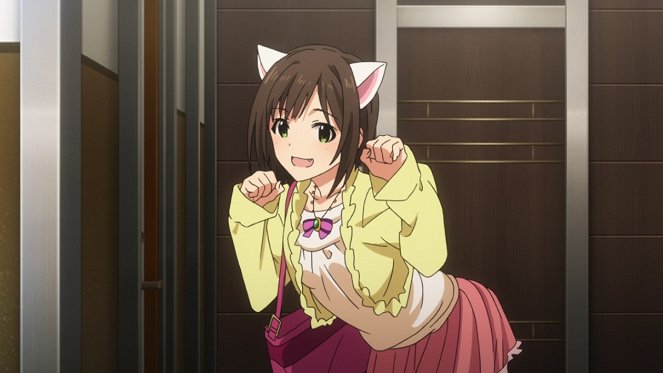 The Idolm@ster: Cinderella Girls - Everyday Life, Really Full of Joy! - Van film