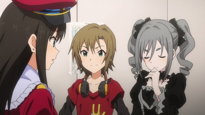 The Idolm@ster: Cinderella Girls - Finally, Our Day Has Come! - Z filmu