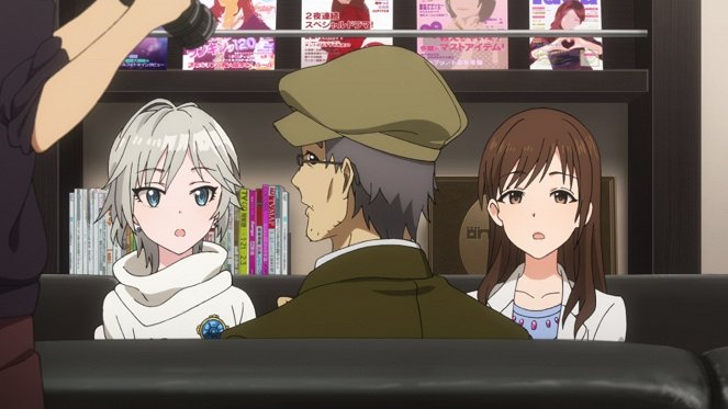 The Idolm@ster: Cinderella Girls - Finally, Our Day Has Come! - Z filmu