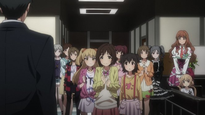 The Idolm@ster: Cinderella Girls - I Wonder Where I Find the Light I Shine... - Do filme