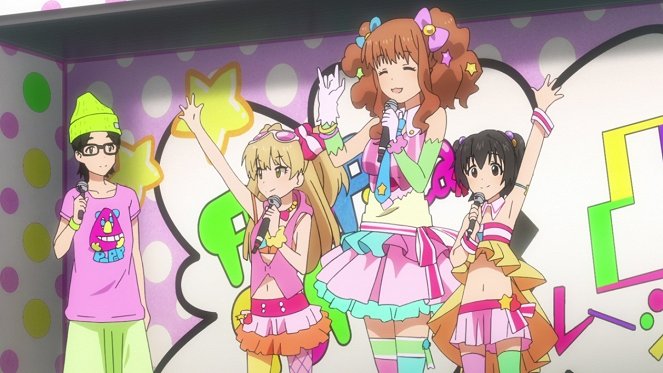 The Idolm@ster: Cinderella Girls - Our World Is Full of Joy!! - Z filmu
