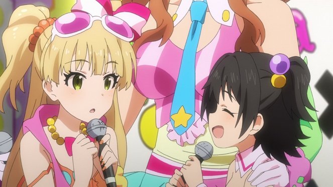 The Idolm@ster: Cinderella Girls - Our World Is Full of Joy!! - Z filmu