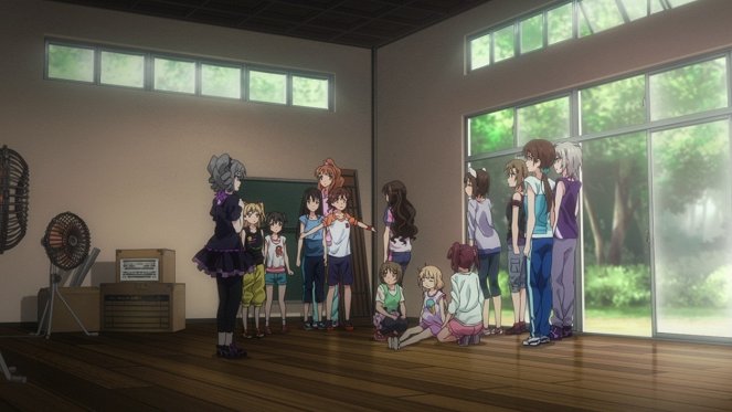 The Idolm@ster: Cinderella Girls - The Magic Needed for a Flower to Bloom - Z filmu