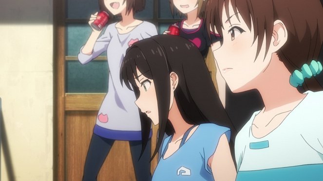 The Idolm@ster: Cinderella Girls - The Magic Needed for a Flower to Bloom - Van film