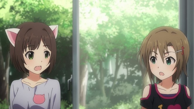 The Idolm@ster: Cinderella Girls - The Magic Needed for a Flower to Bloom - Van film