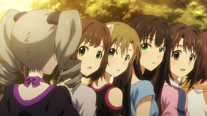 The Idolm@ster: Cinderella Girls - The Magic Needed for a Flower to Bloom - Z filmu