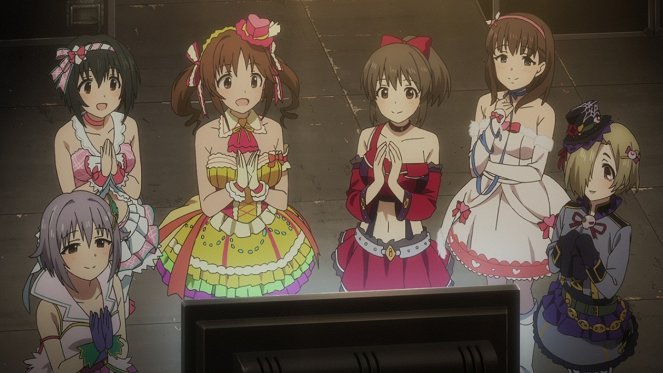 The Idolm@ster: Cinderella Girls - It's About Time to Become Cinderella Girls! - Z filmu