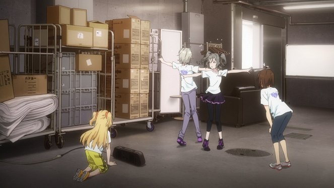 The Idolm@ster: Cinderella Girls - It's About Time to Become Cinderella Girls! - Z filmu