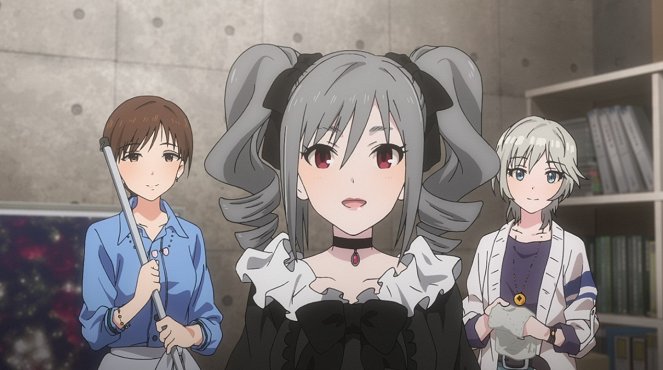 The Idolm@ster: Cinderella Girls - When the Spell Is Broken... - Z filmu