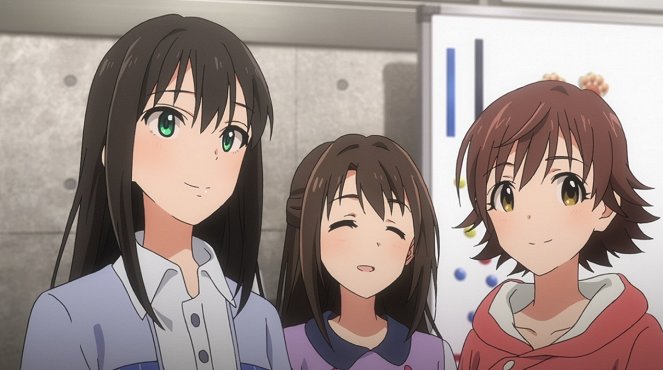 The Idolm@ster: Cinderella Girls - When the Spell Is Broken... - Do filme