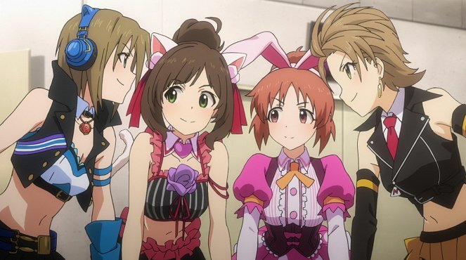 The Idolm@ster: Cinderella Girls - The Best Place to See the Stars - Do filme