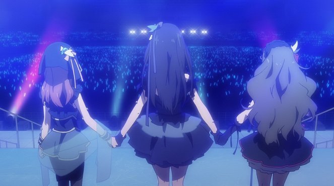 The Idolm@ster: Cinderella Girls - The Best Place to See the Stars - Do filme