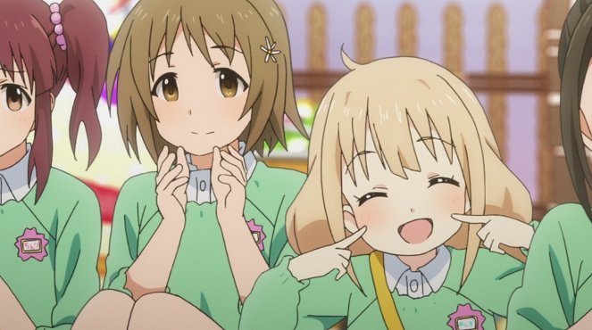 The Idolm@ster: Cinderella Girls - A Little Bit of Courage Shows Your Way - Do filme