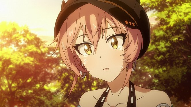 The Idolm@ster: Cinderella Girls - Where Does This Road Lead To? - Van film