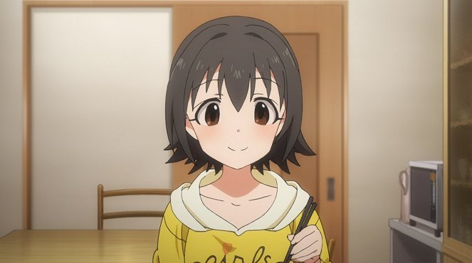 The Idolm@ster: Cinderella Girls - Where Does This Road Lead To? - Z filmu