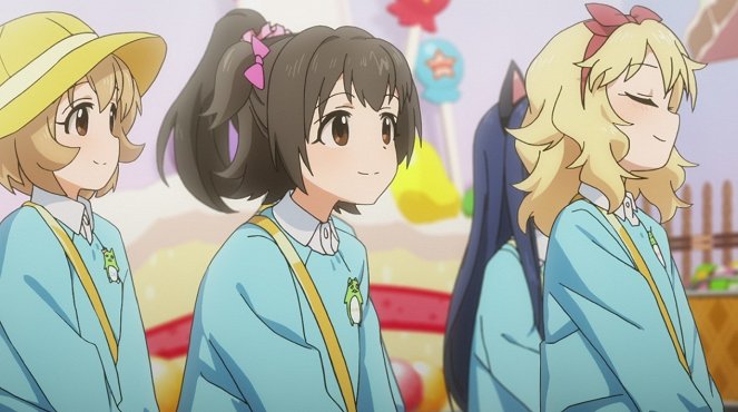 The Idolm@ster: Cinderella Girls - Where Does This Road Lead To? - Z filmu